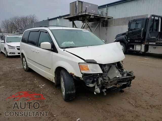 DODGE CARAVAN 2010 - 2D4RN4DE3AR464898
