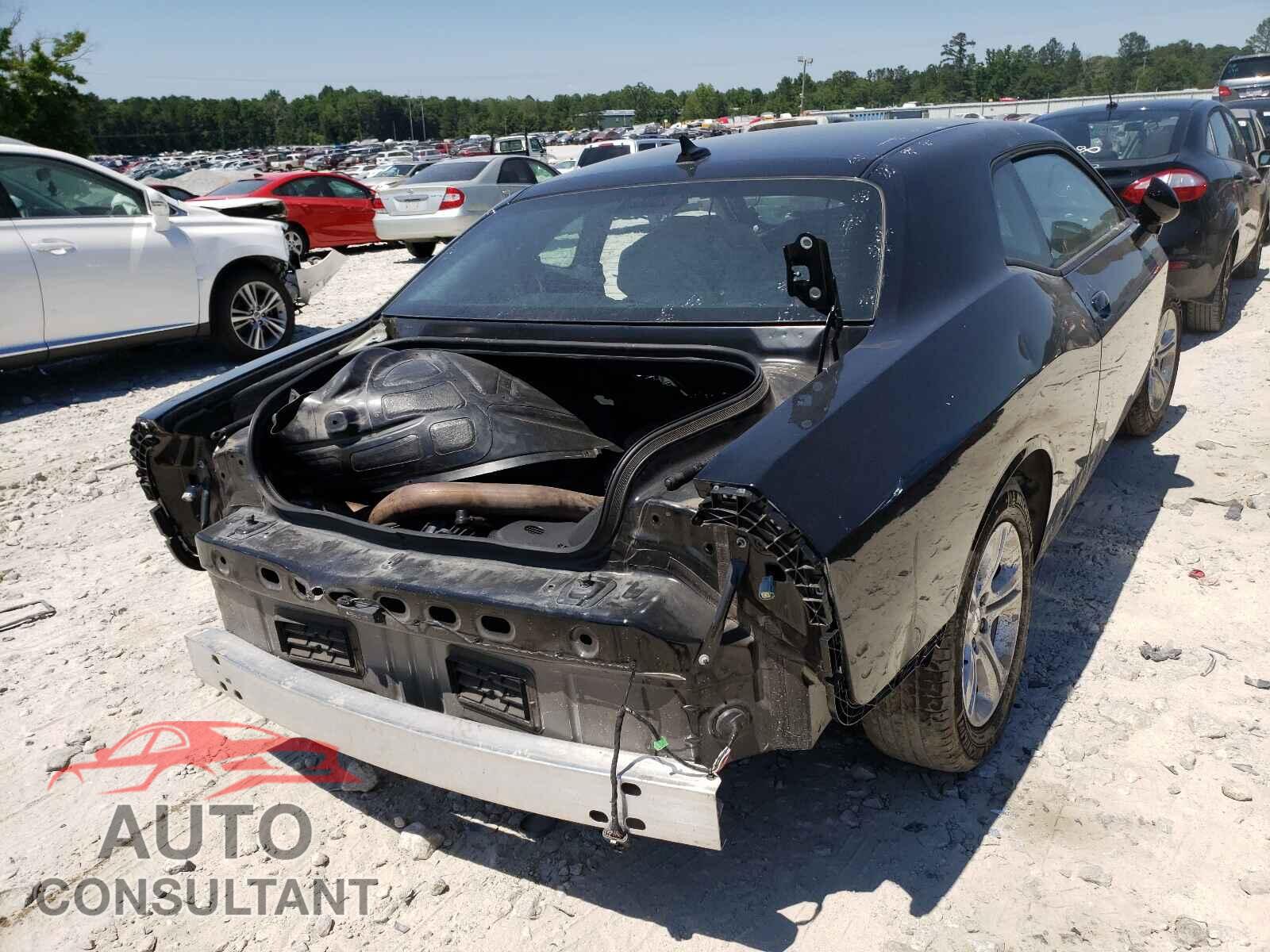 DODGE CHALLENGER 2019 - 2C3CDZFJ7KH574569