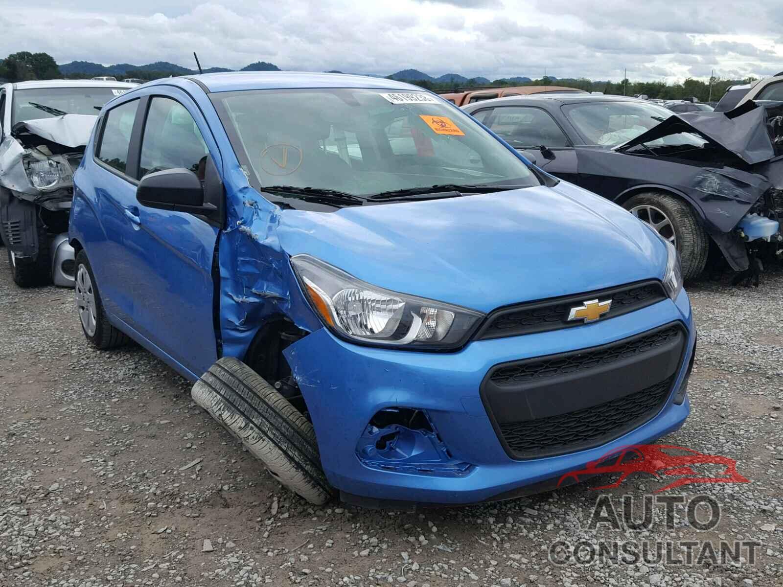CHEVROLET SPARK 2018 - KL8CB6SA0JC466889