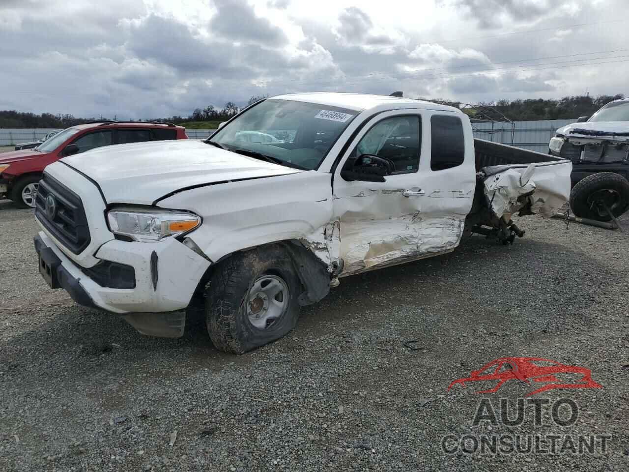 TOYOTA TACOMA 2021 - 3TYRX5GN7MT020836