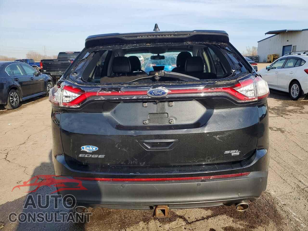 FORD EDGE 2015 - 2FMTK4J85FBB26117