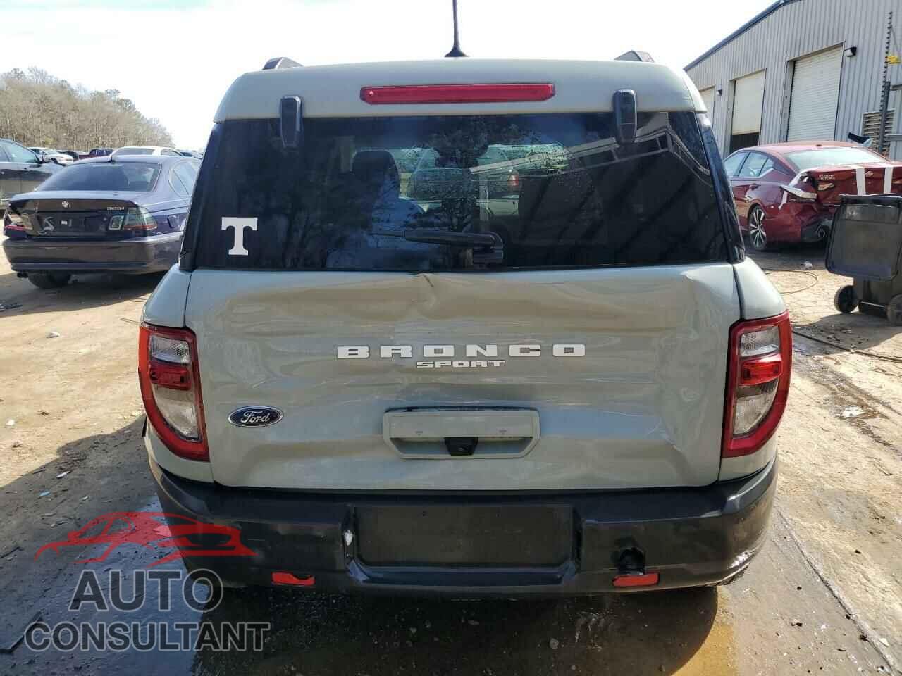 FORD BRONCO 2021 - 3FMCR9B65MRA61709