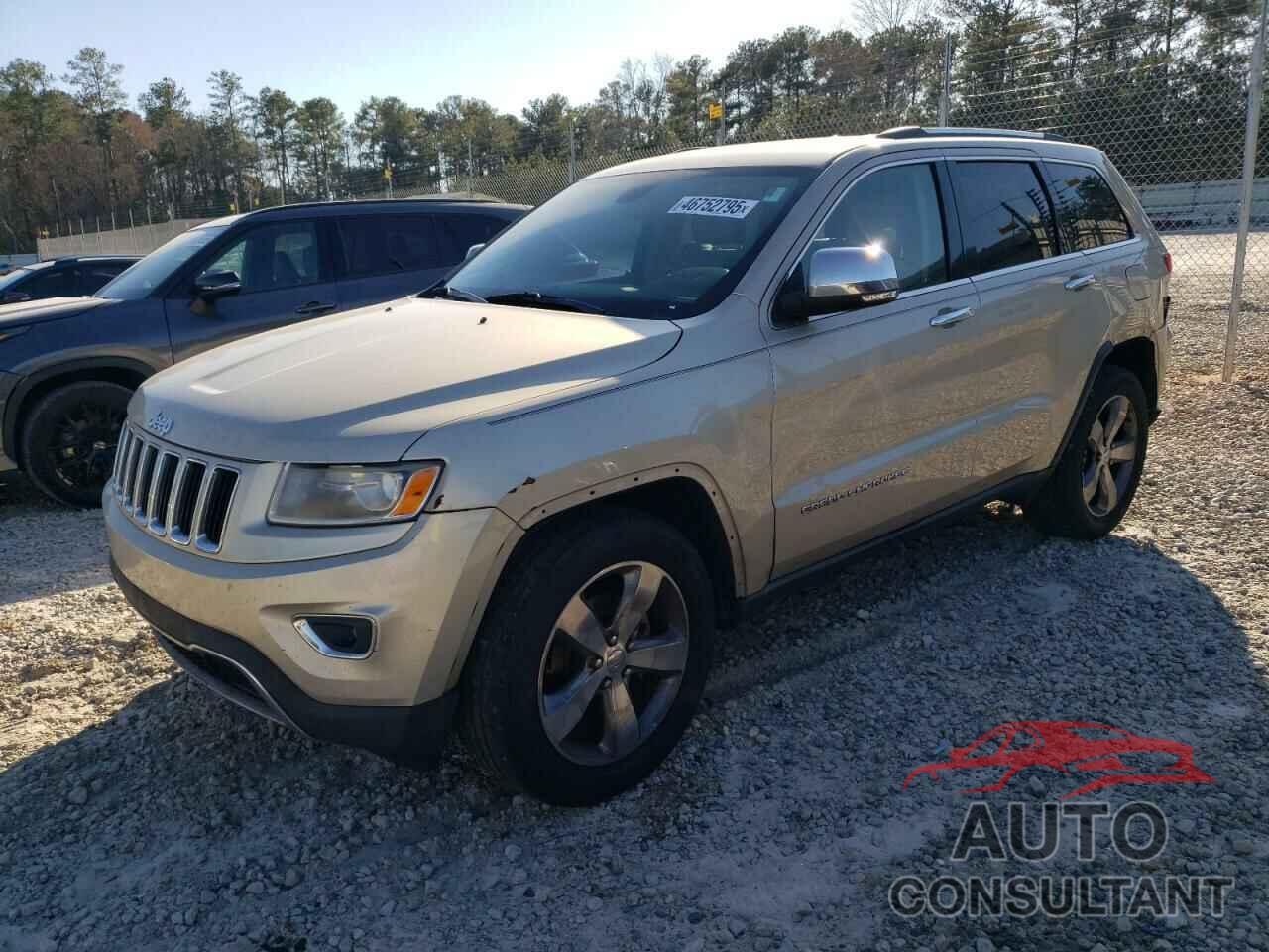 JEEP GRAND CHER 2014 - 1C4RJEBG3EC149049
