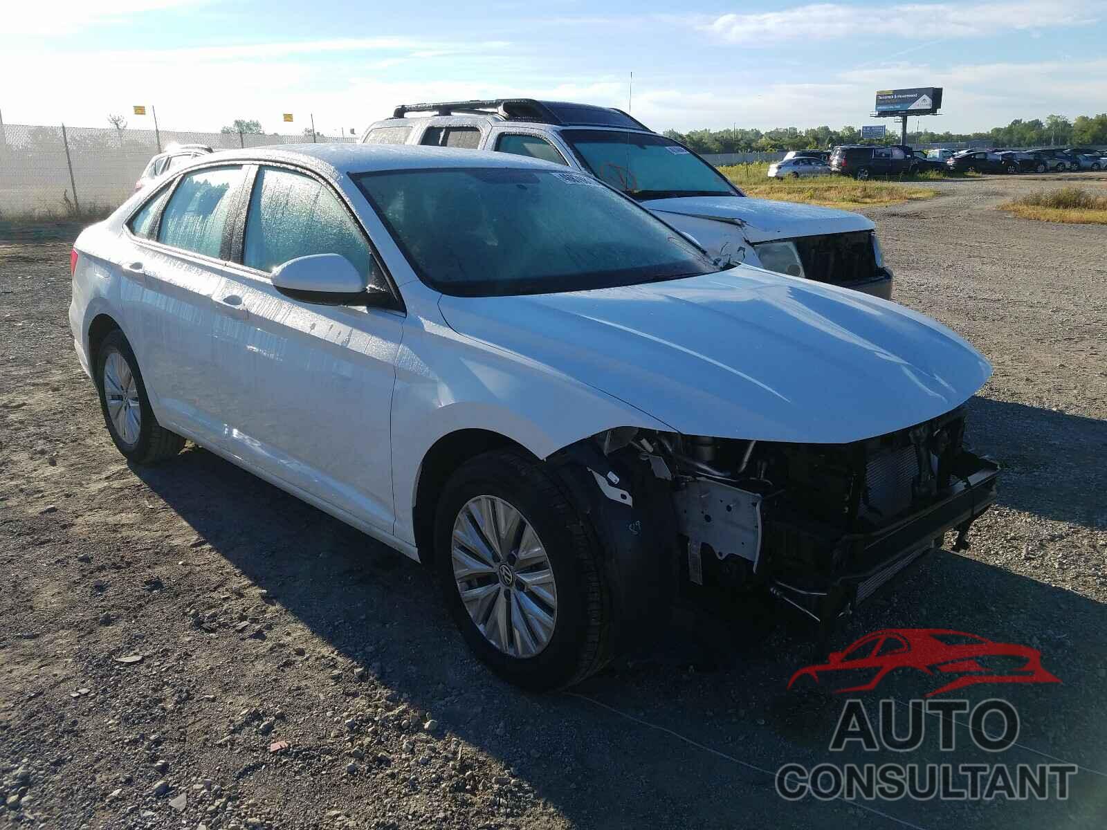 VOLKSWAGEN JETTA 2020 - 3VWCB7BU3LM013579