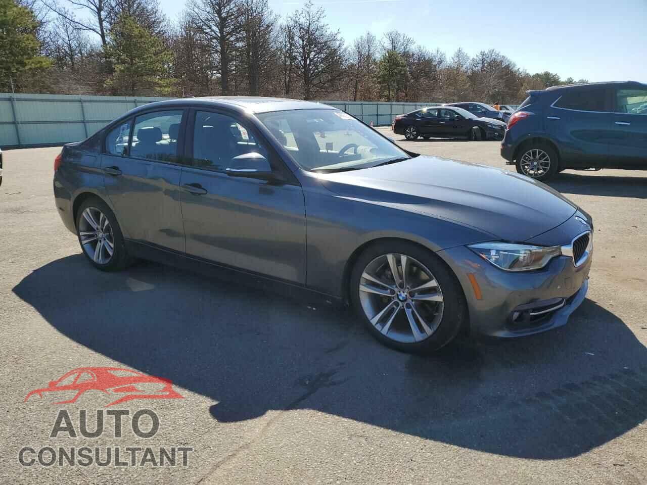 BMW 3 SERIES 2016 - WBA8E3G57GNU05810