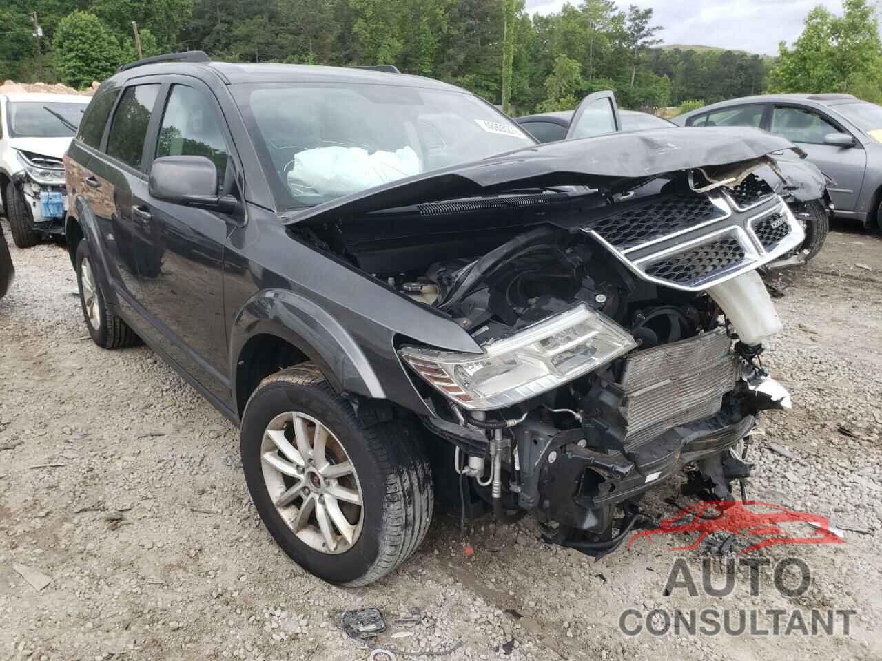 DODGE JOURNEY 2017 - 3C4PDDBG2HT540615
