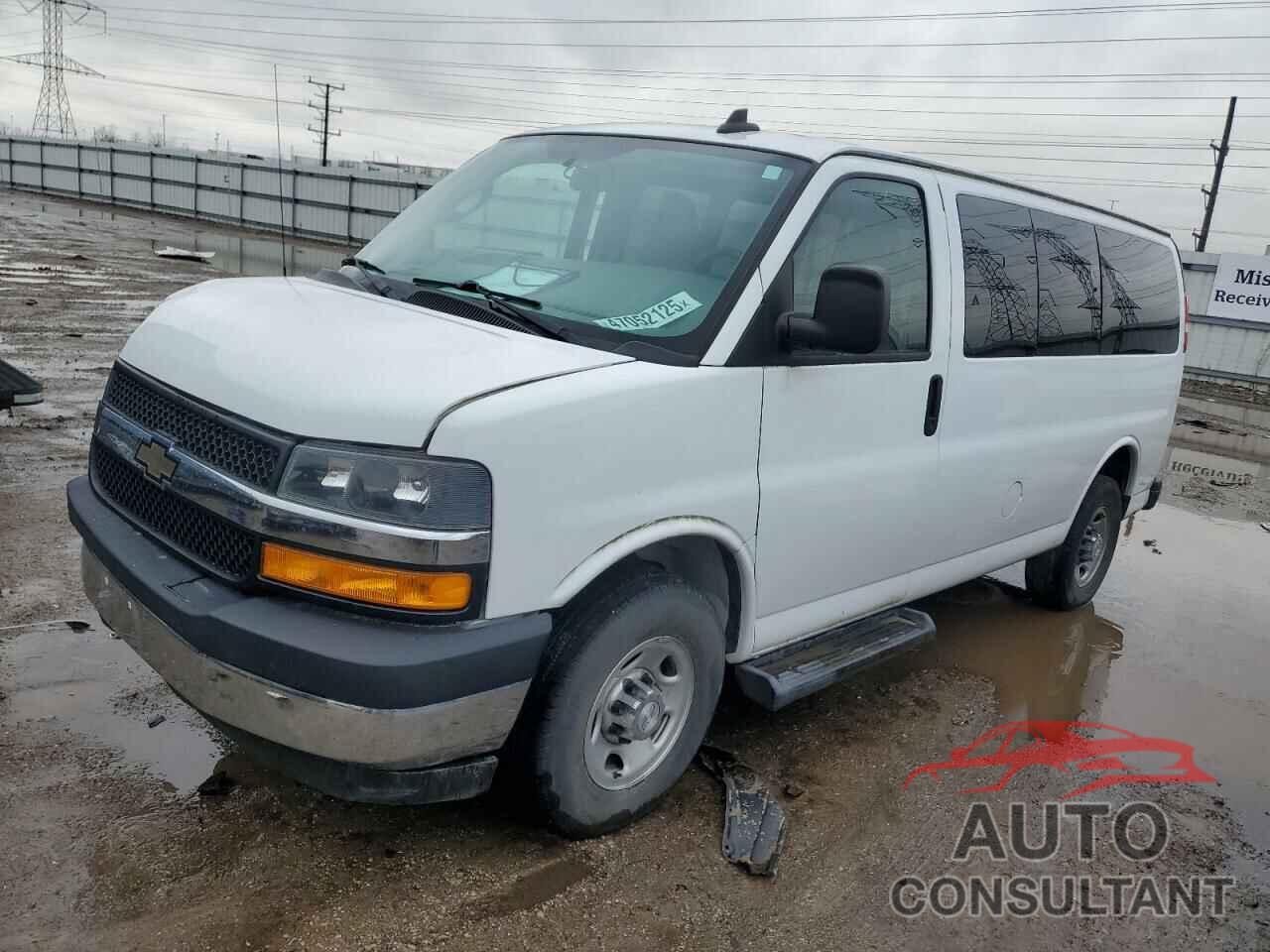CHEVROLET EXPRESS 2018 - 1GAZGMFG1J1220105