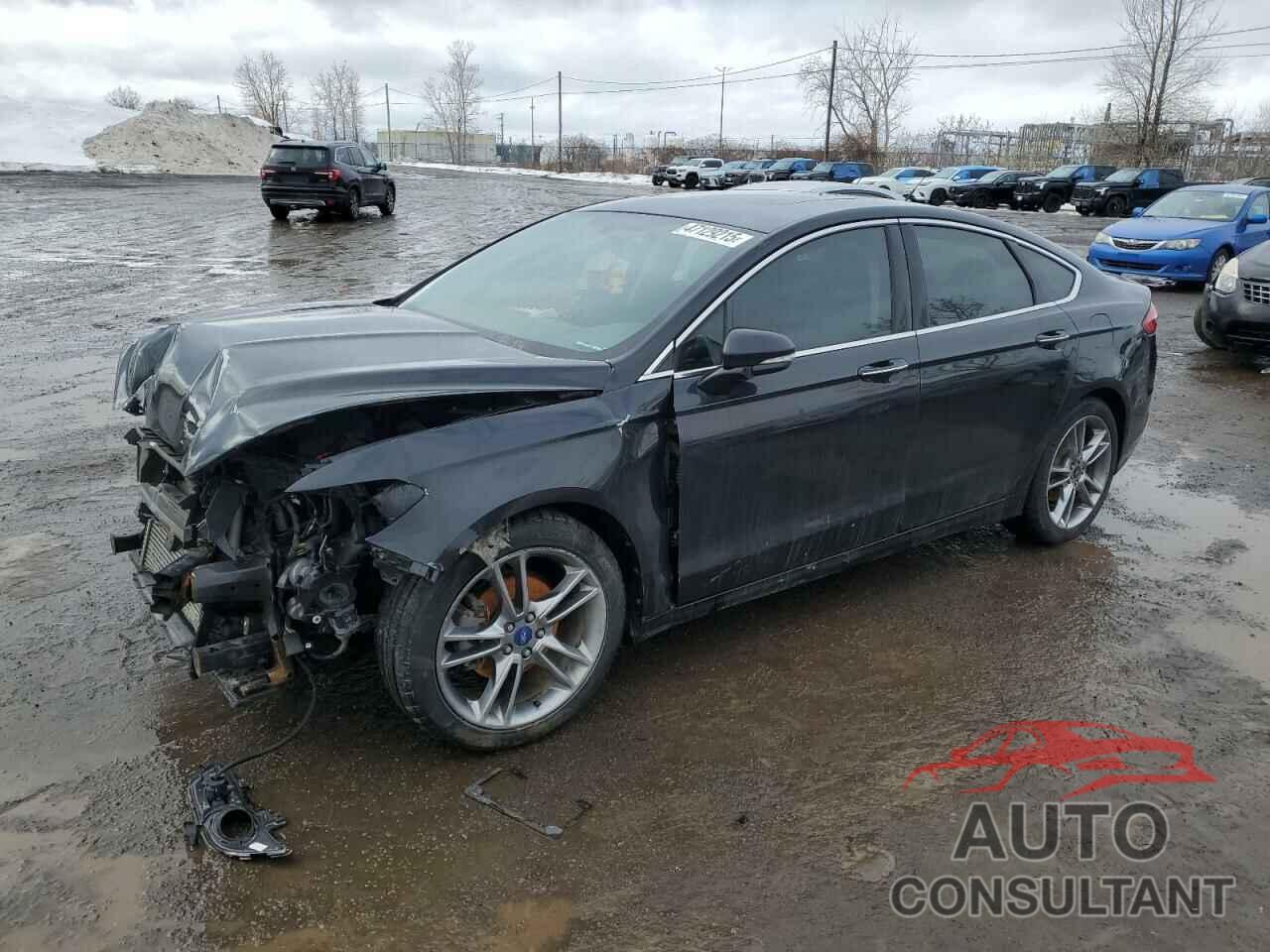FORD FUSION 2013 - 3FA6P0D91DR172614