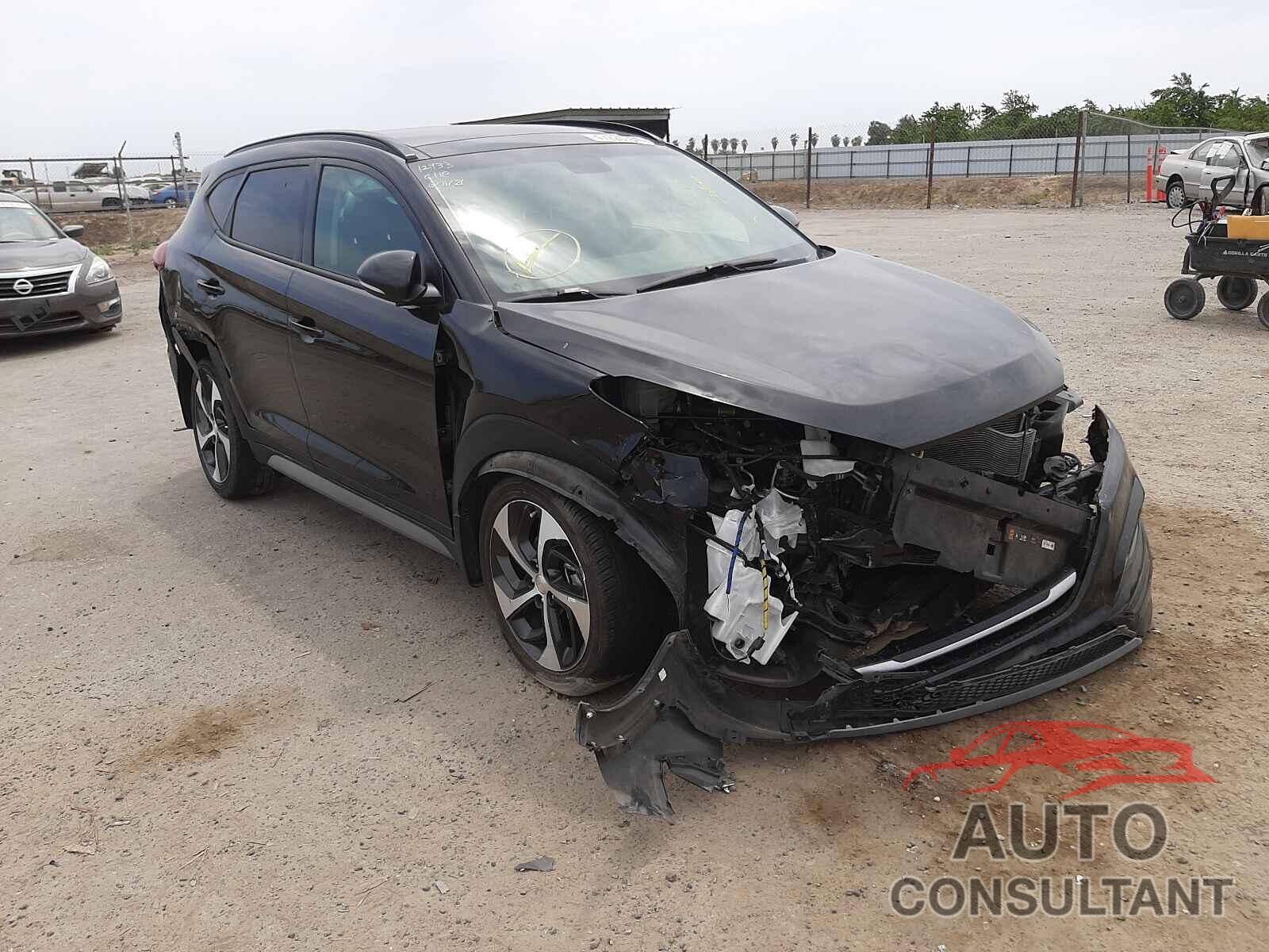 HYUNDAI TUCSON 2018 - KM8J33A23JU772978
