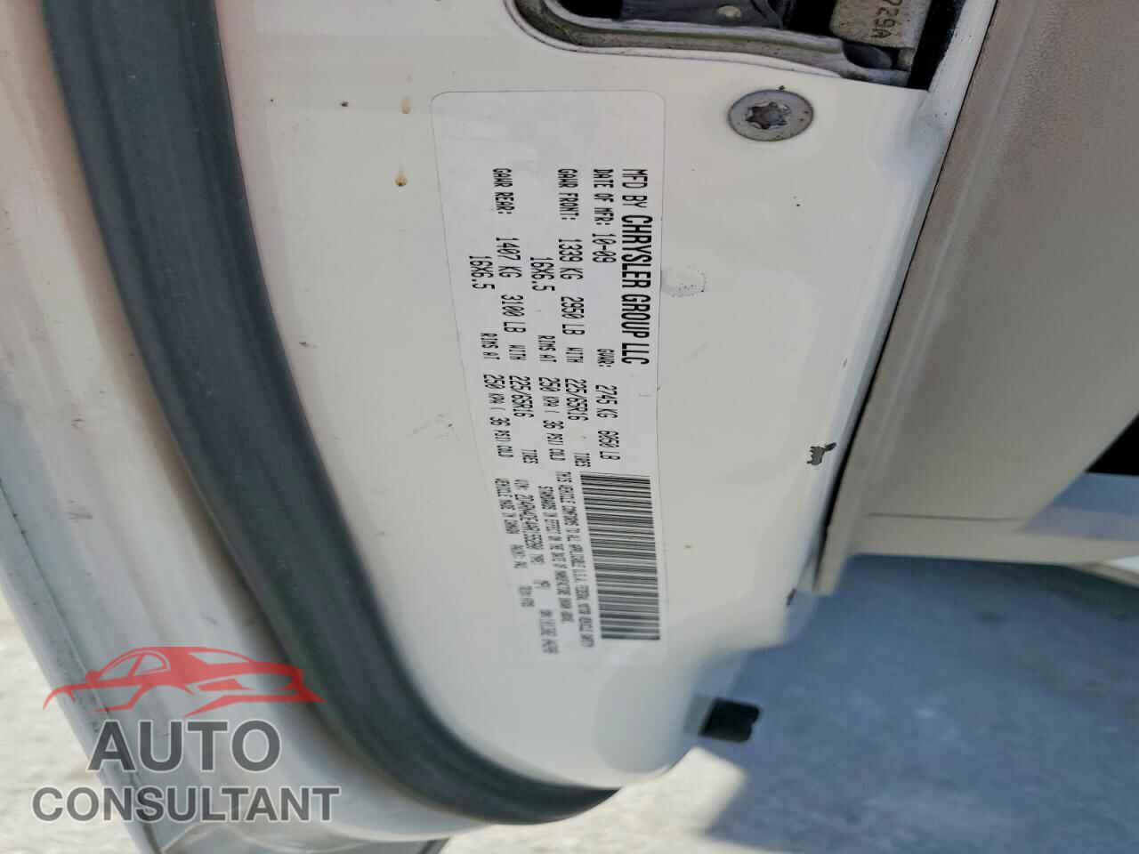 DODGE CARAVAN 2010 - 2D4RN4DE4AR155280