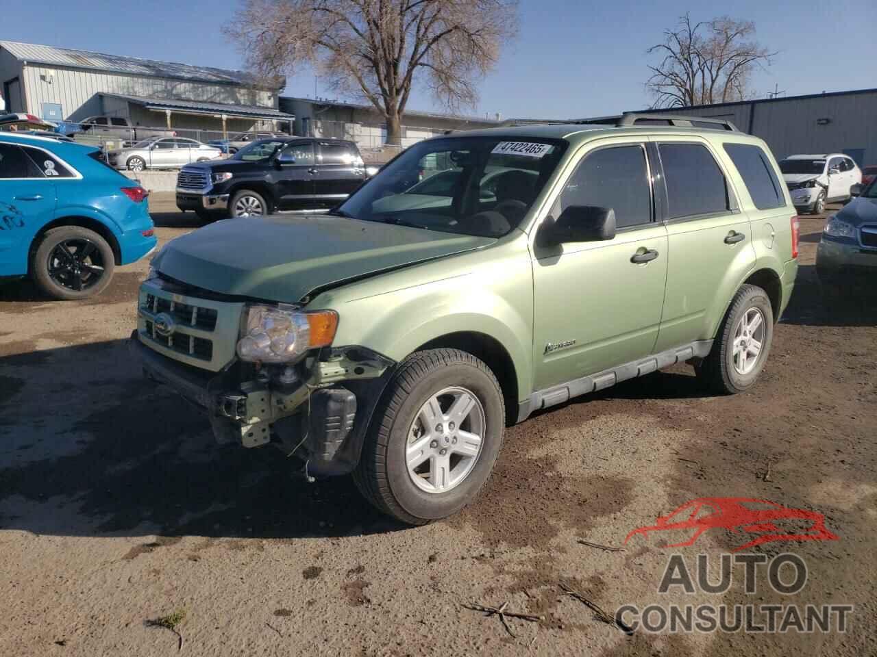 FORD ESCAPE 2009 - 1FMCU493X9KB92935