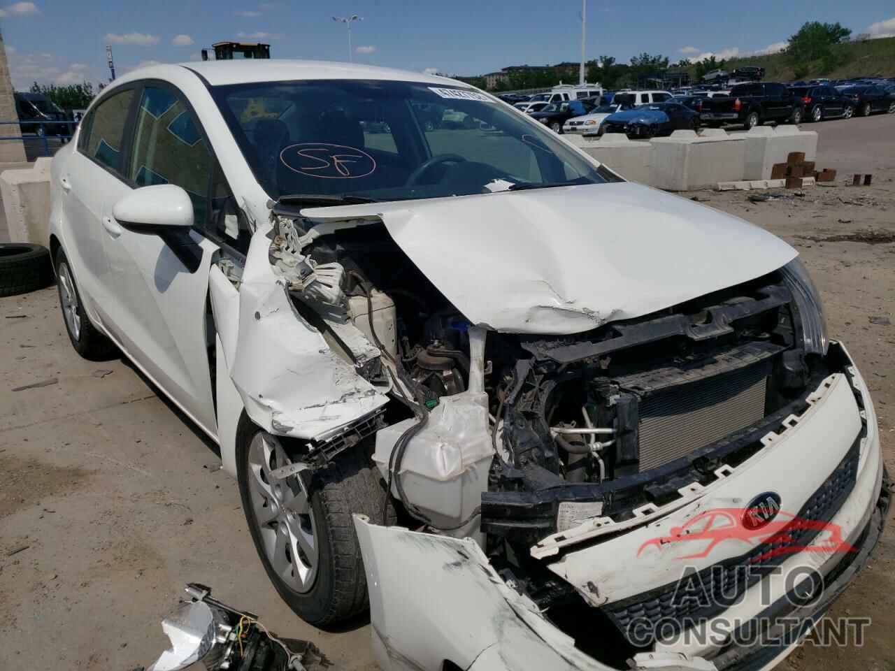KIA RIO 2017 - KNADM4A38H6040497