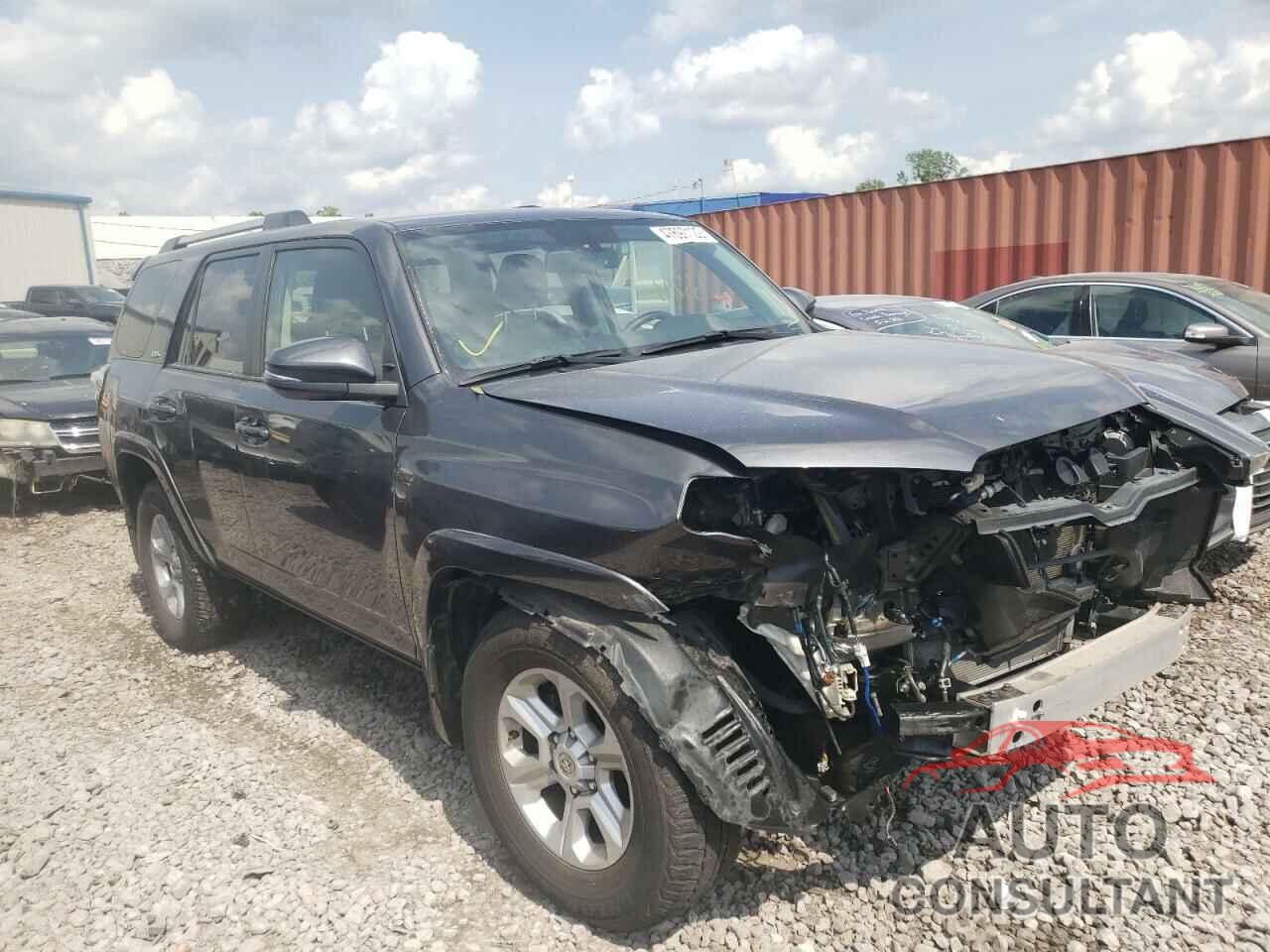 TOYOTA 4RUNNER 2019 - JTEZU5JR5K5193592