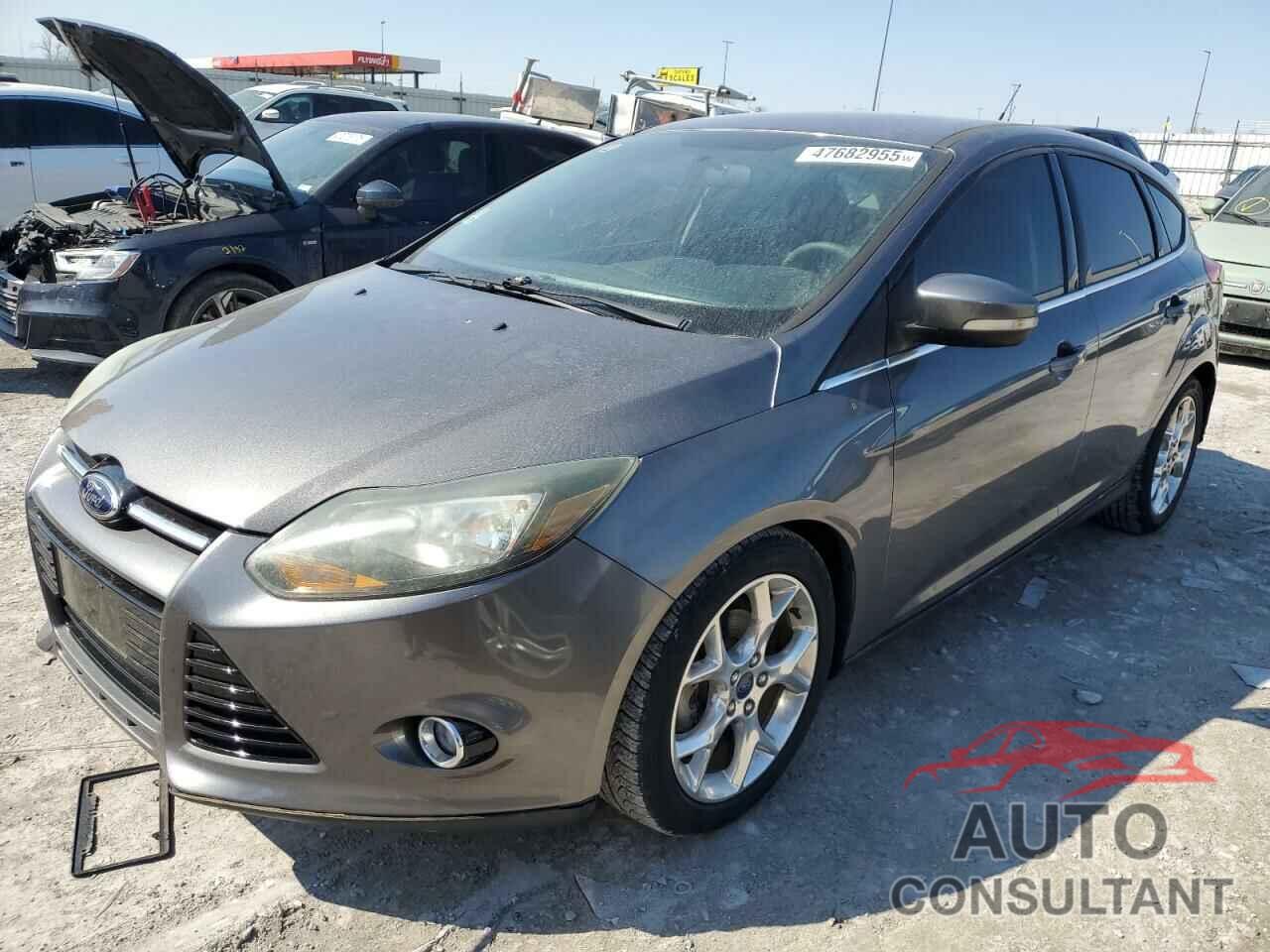 FORD FOCUS 2014 - 1FADP3N2XEL276173