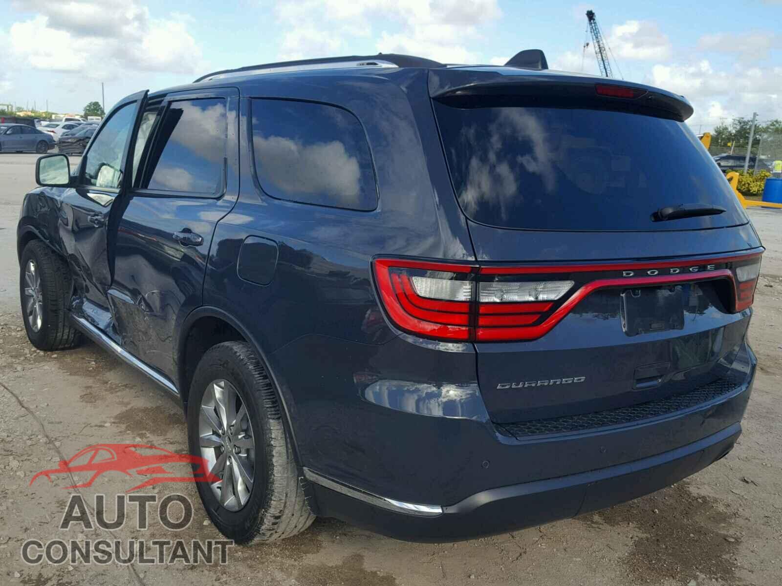 DODGE DURANGO SXT 2018 - 1C4RDHAG5JC186236
