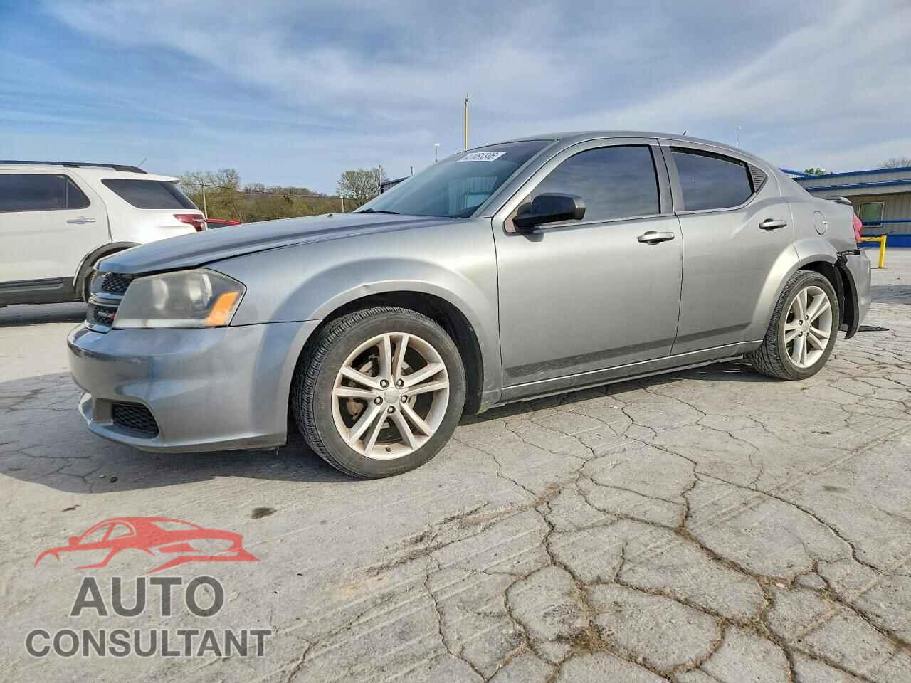 DODGE AVENGER 2013 - 1C3CDZAG0DN770570