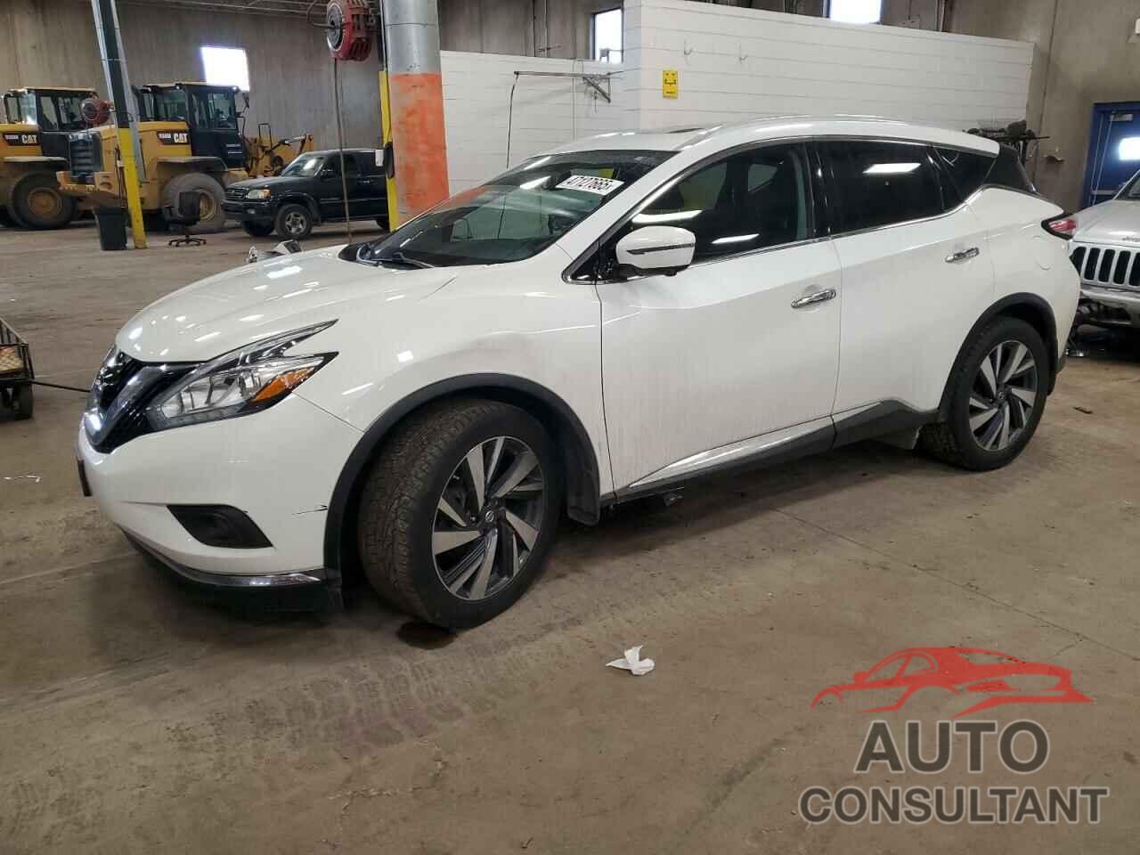 NISSAN MURANO 2016 - 5N1AZ2MH1GN166087