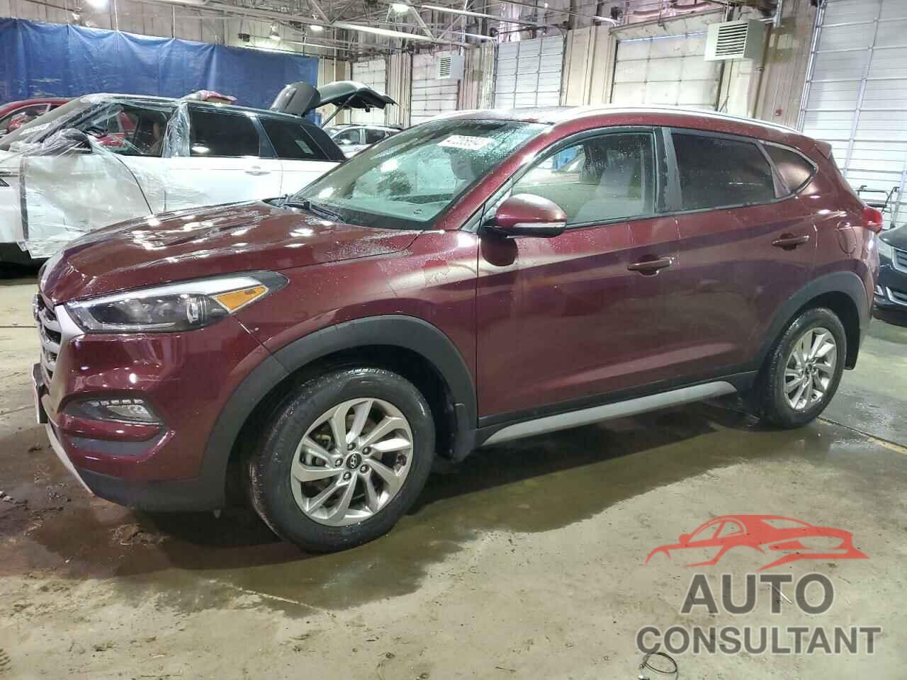 HYUNDAI TUCSON 2017 - KM8J33A27HU284076