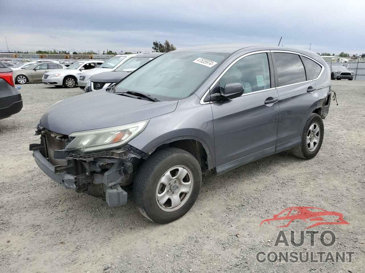 HONDA CRV 2016 - 3CZRM3H37GG710041