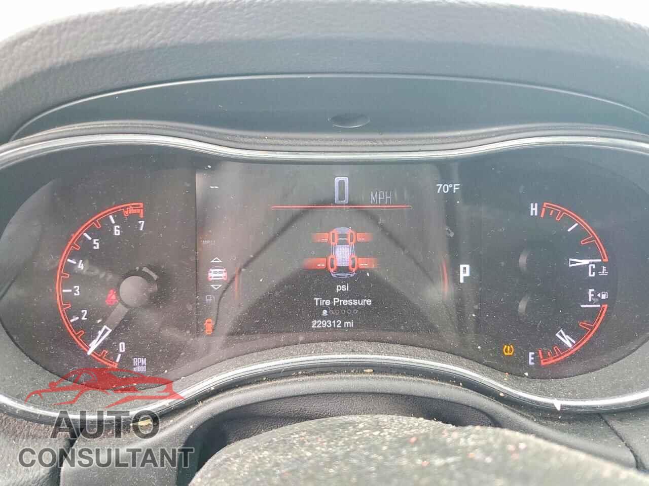 DODGE DURANGO 2014 - 1C4RDJDGXEC978889