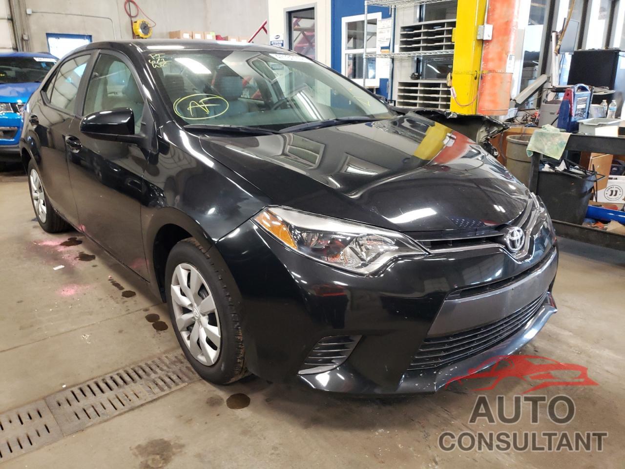 TOYOTA COROLLA 2016 - 2T1BURHE7GC611449