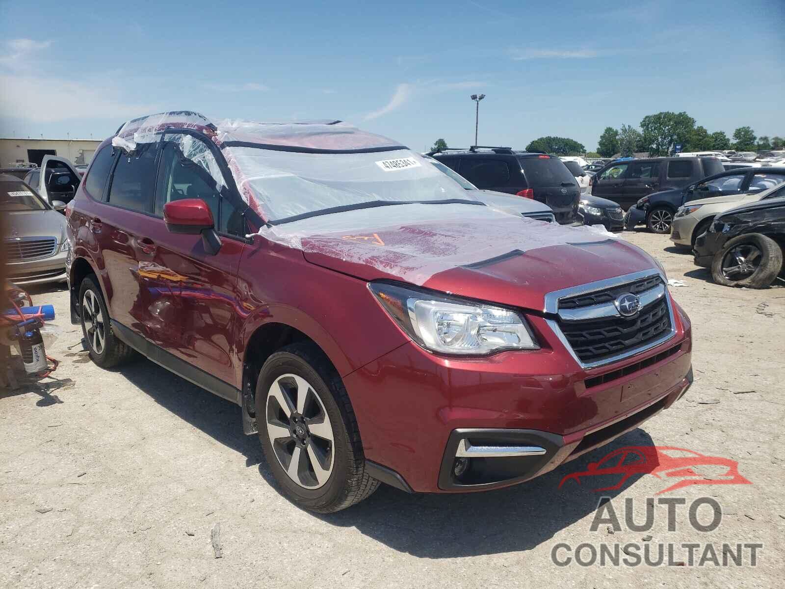 SUBARU FORESTER 2018 - JF2SJAGC7JH592366