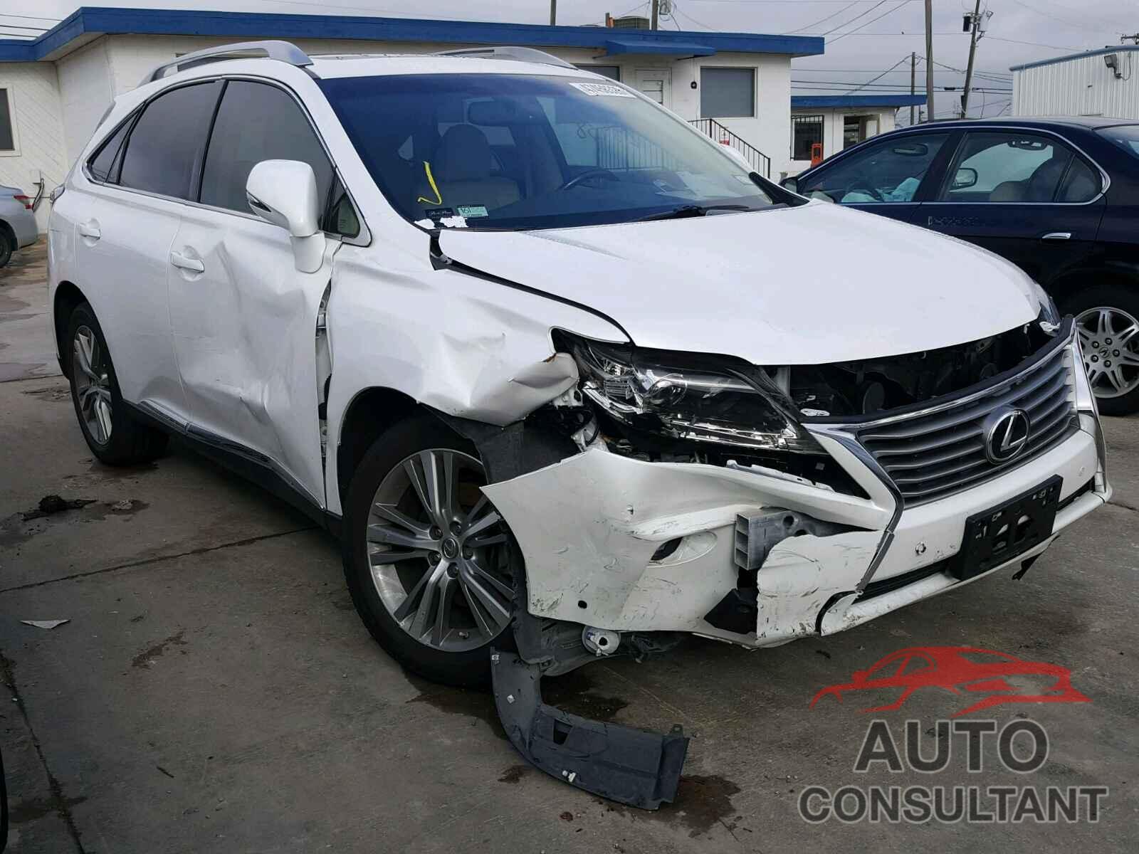 LEXUS RX 350 2015 - 2T2ZK1BA8FC158335