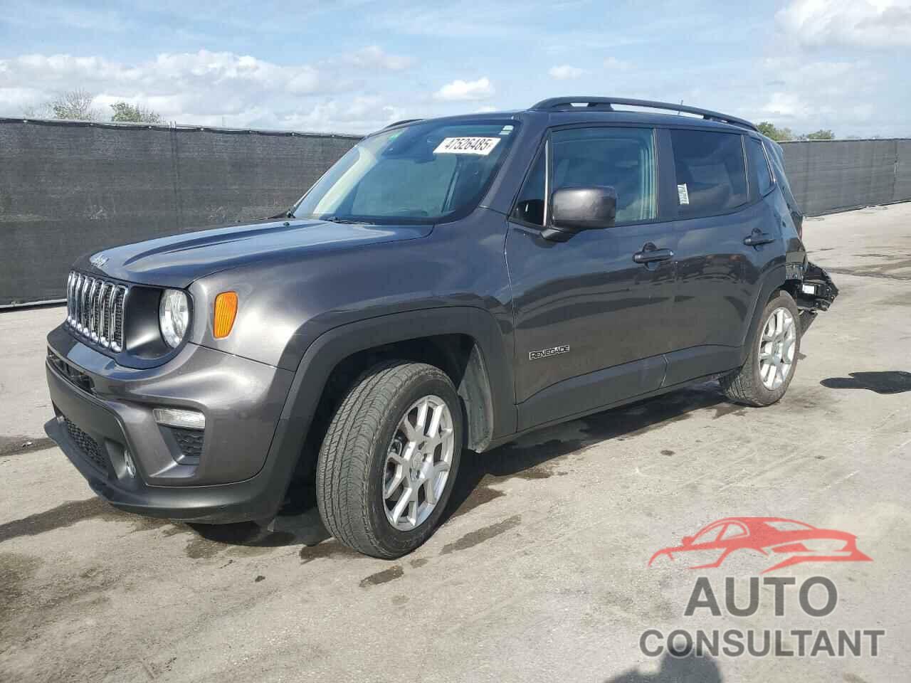 JEEP RENEGADE 2021 - ZACNJCBB9MPN08080