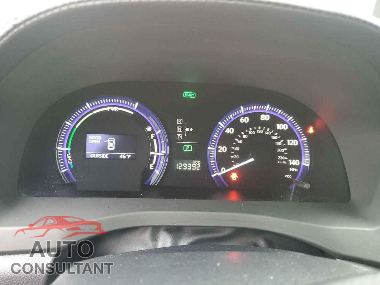 LEXUS HS 2010 - JTHBB1BA7A2015288