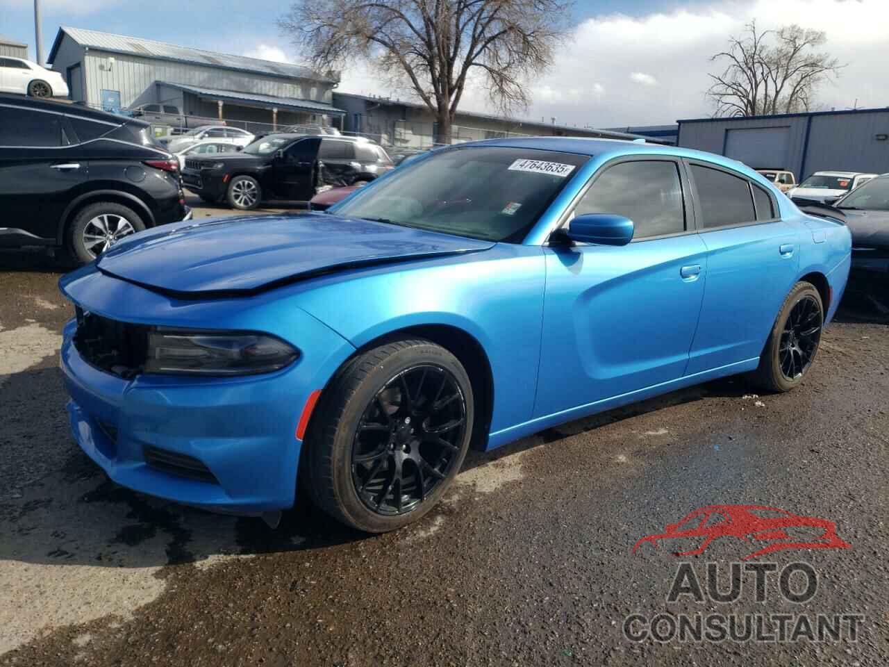 DODGE CHARGER 2019 - 2C3CDXBG1KH678781