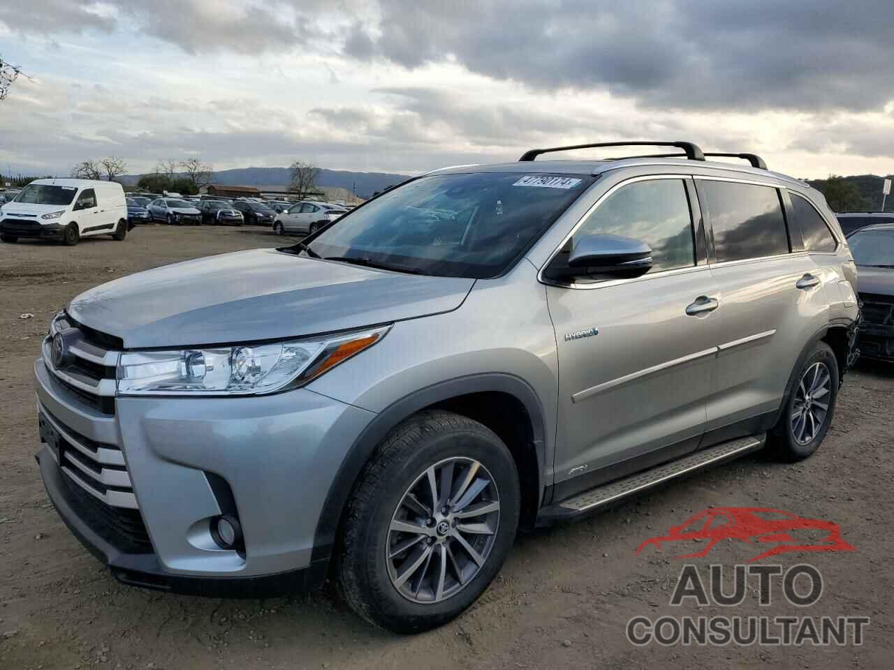 TOYOTA HIGHLANDER 2019 - 5TDJGRFH8KS057970