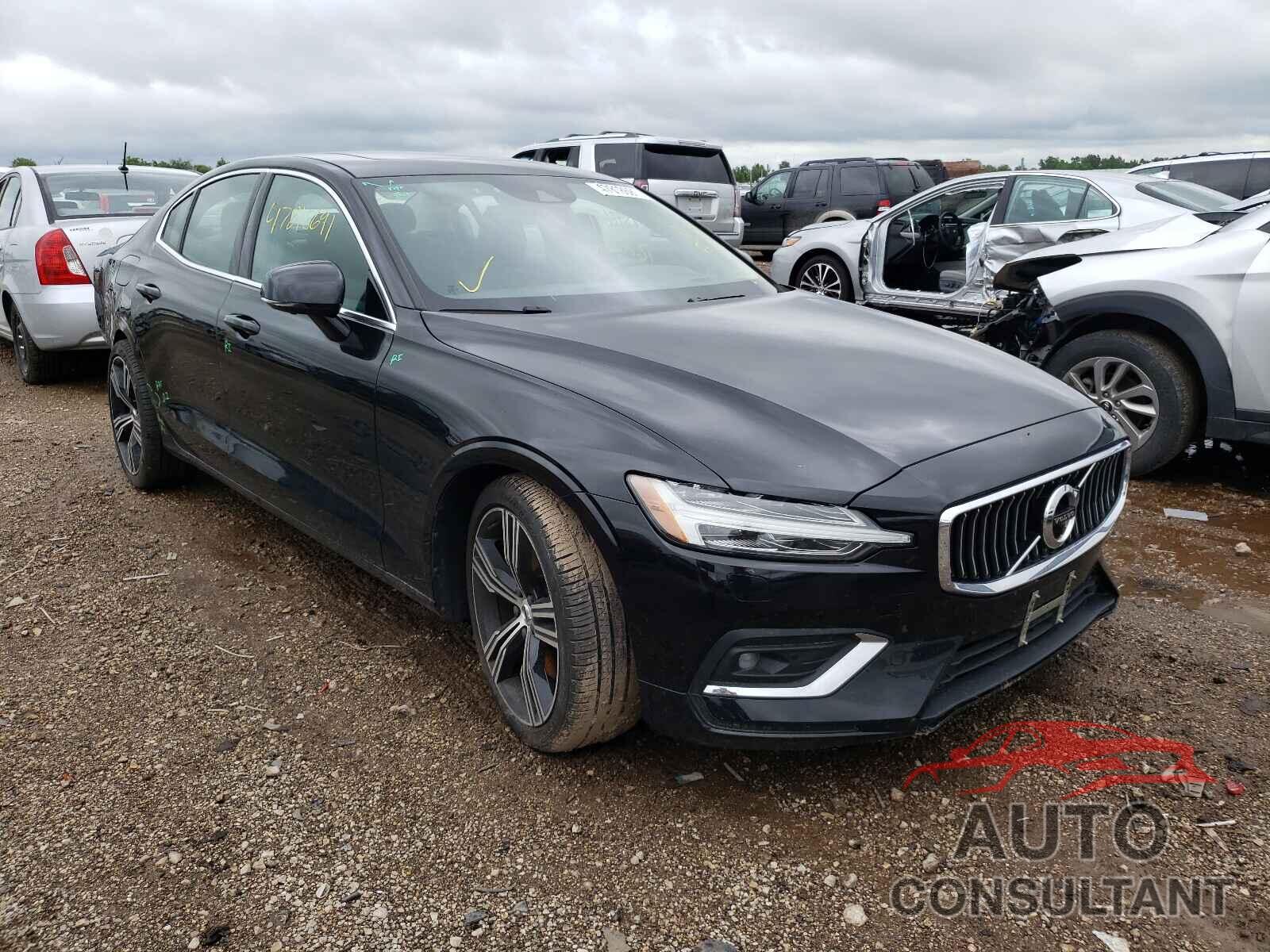 VOLVO S60 2019 - 7JRA22TL4KG002250