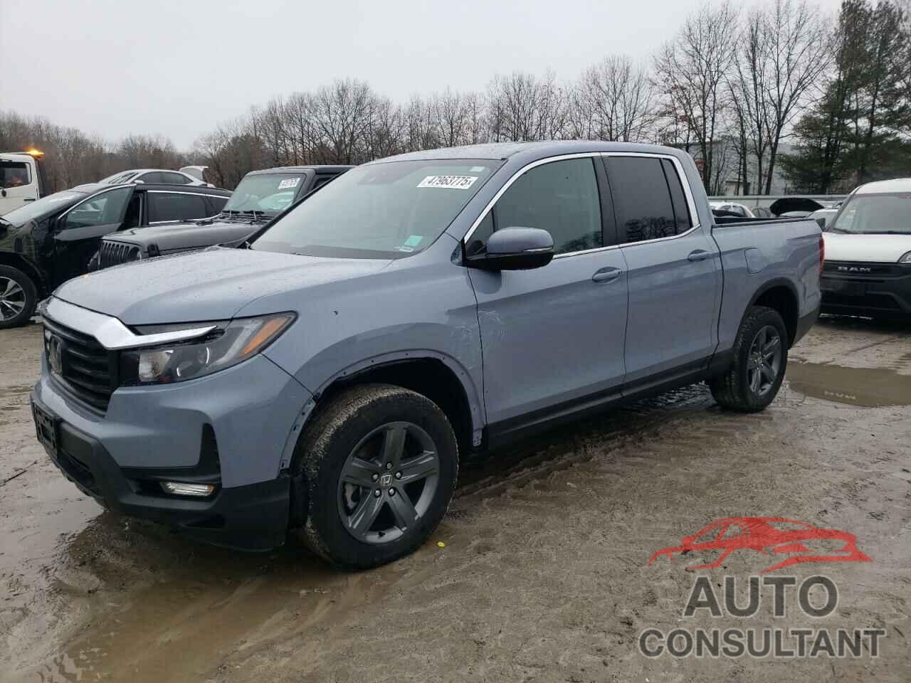 HONDA RIDGELINE 2023 - 5FPYK3F5XPB062963