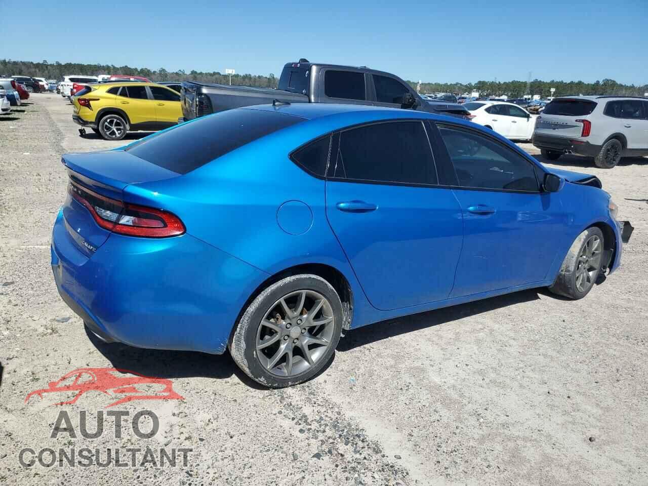 DODGE DART 2015 - 1C3CDFBB7FD174057