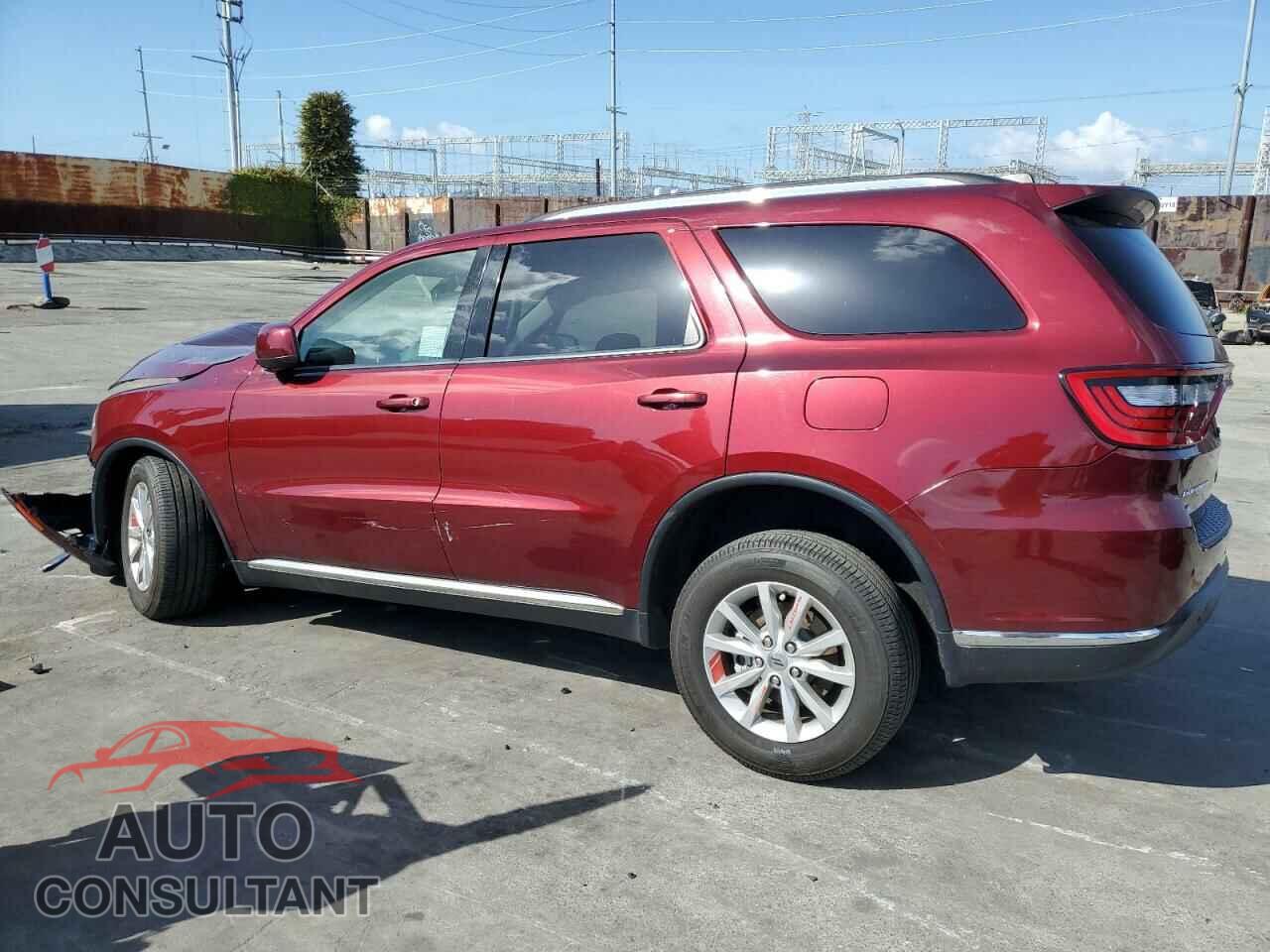 DODGE DURANGO 2022 - 1C4RDJAG4NC129894
