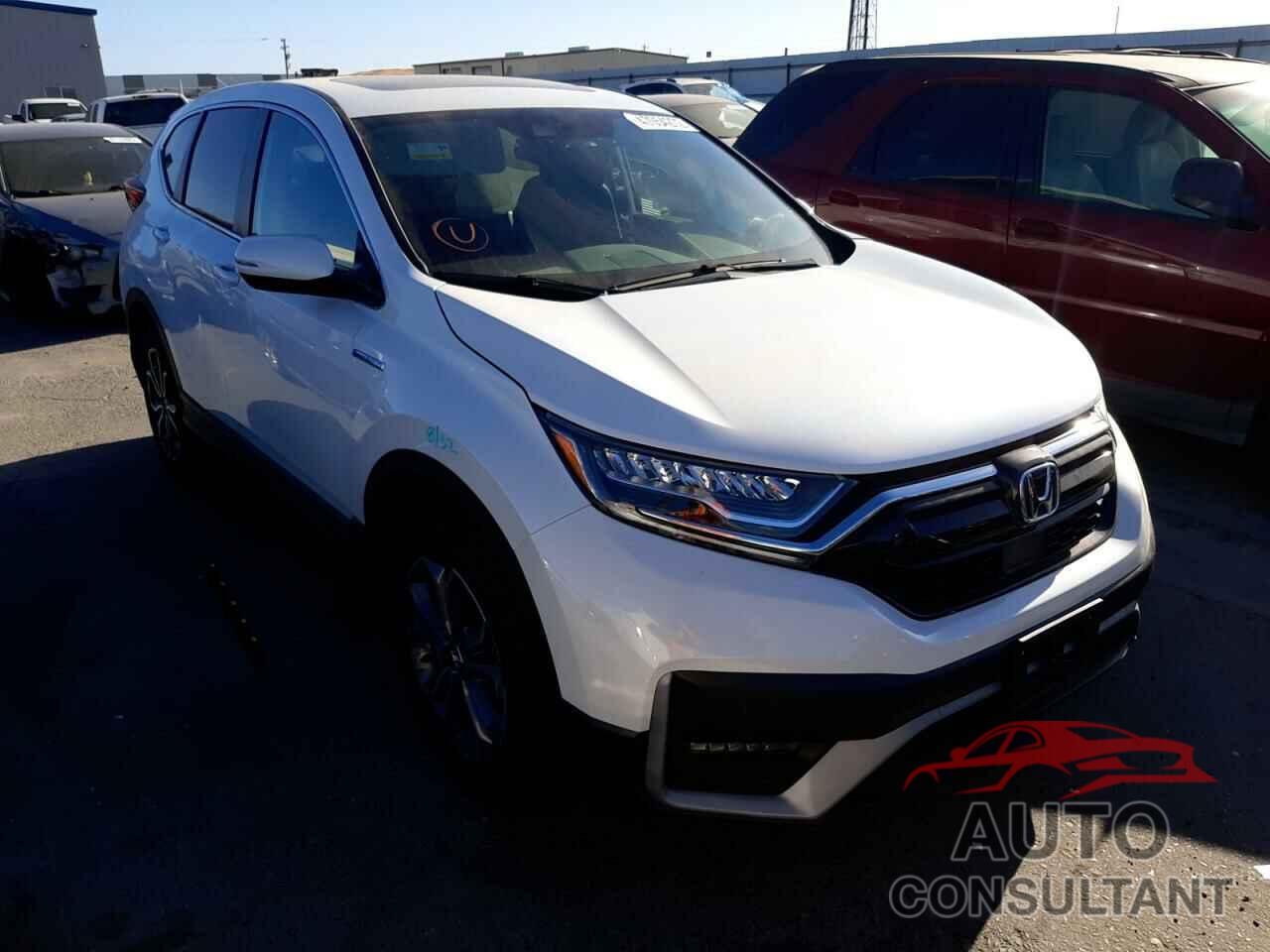 HONDA CRV 2021 - 7FART6H82ME023397