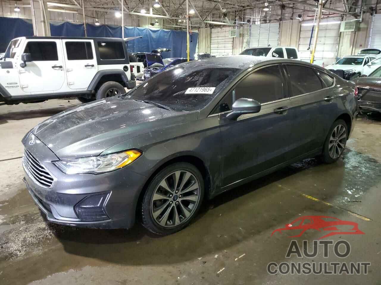 FORD FUSION 2020 - 3FA6P0T97LR180099