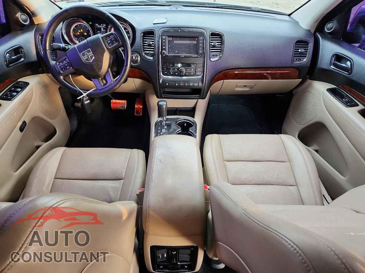DODGE DURANGO 2013 - 1C4RDJEG3DC559537
