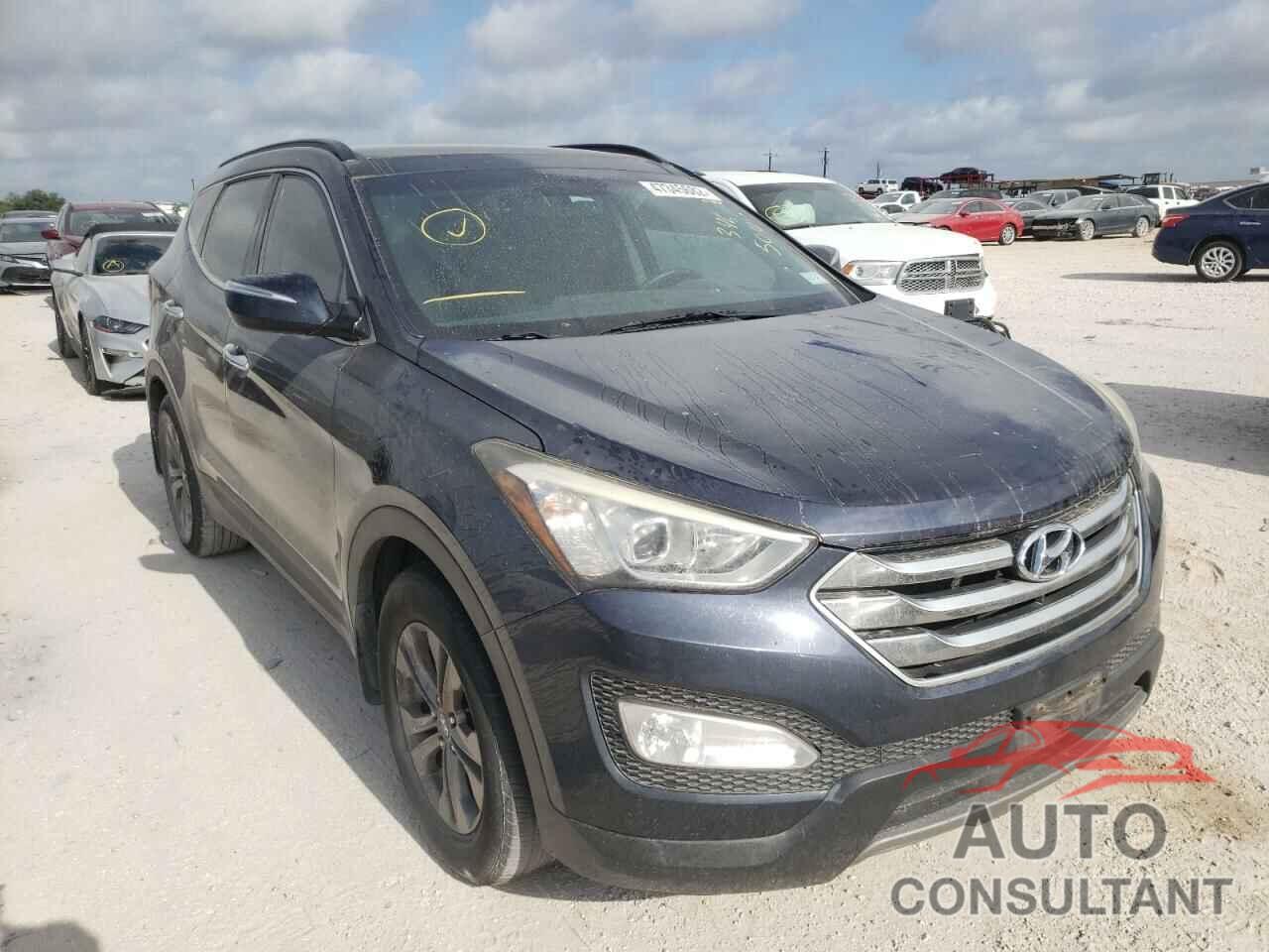 HYUNDAI SANTA FE 2016 - 5XYZU3LB4GG346504