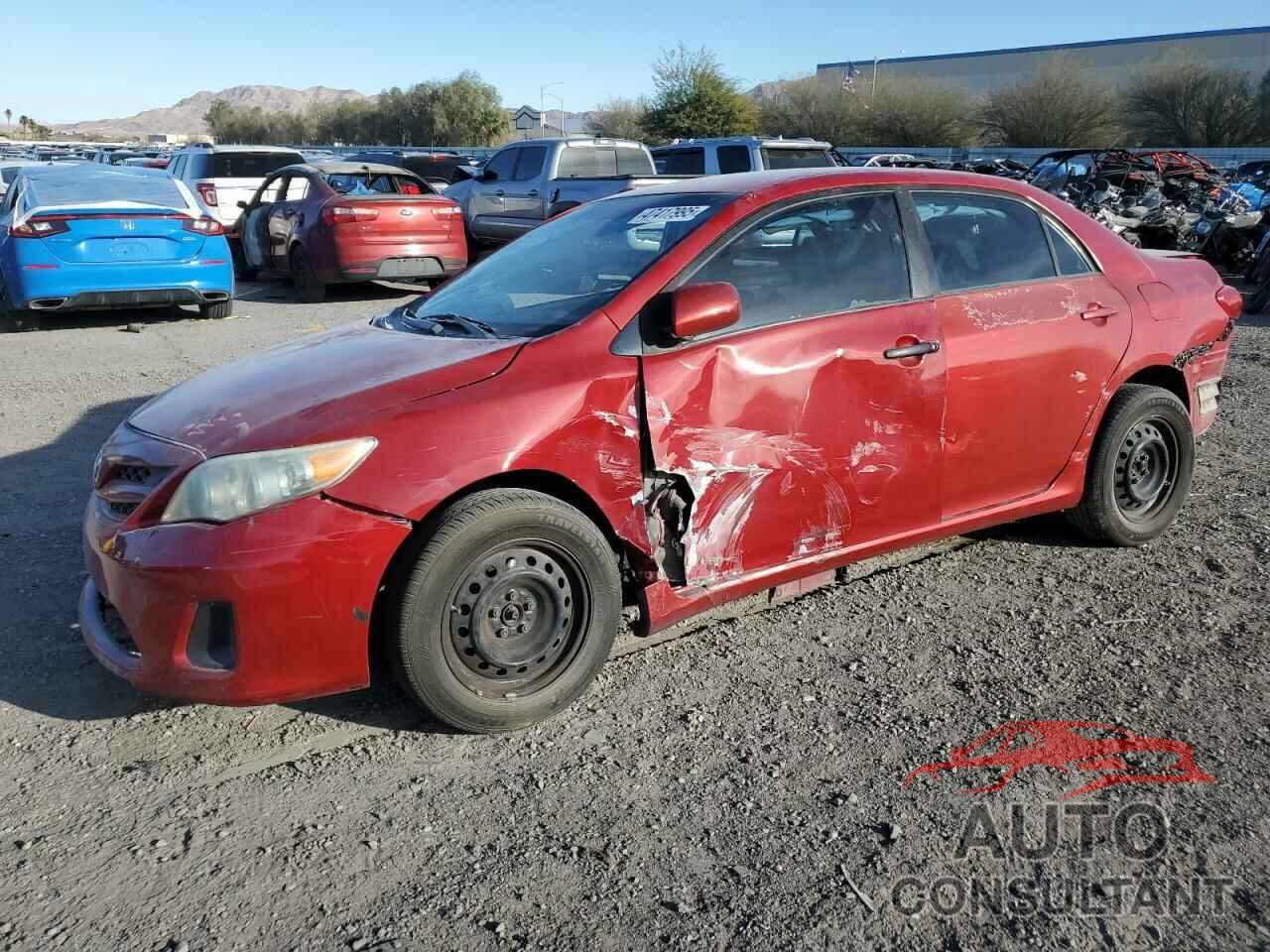 TOYOTA COROLLA 2011 - 2T1BU4EE2BC545831