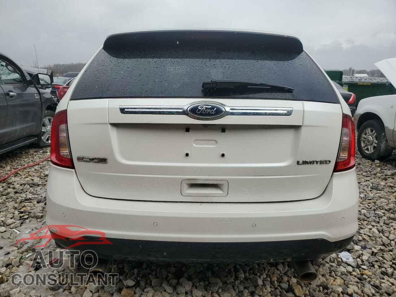 FORD EDGE 2012 - 2FMDK3KC6CBA16013