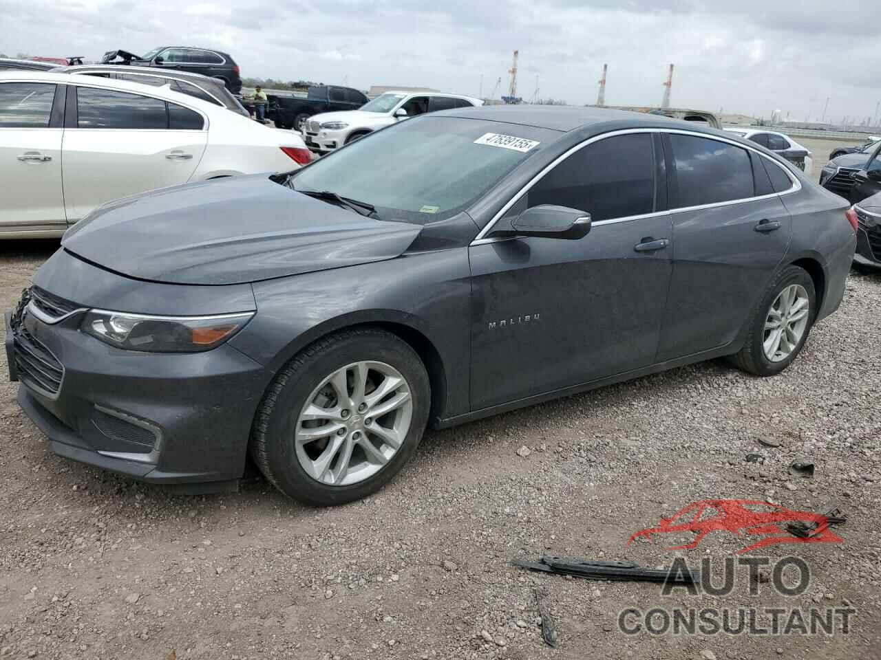 CHEVROLET MALIBU 2016 - 1G1ZE5ST6GF184924