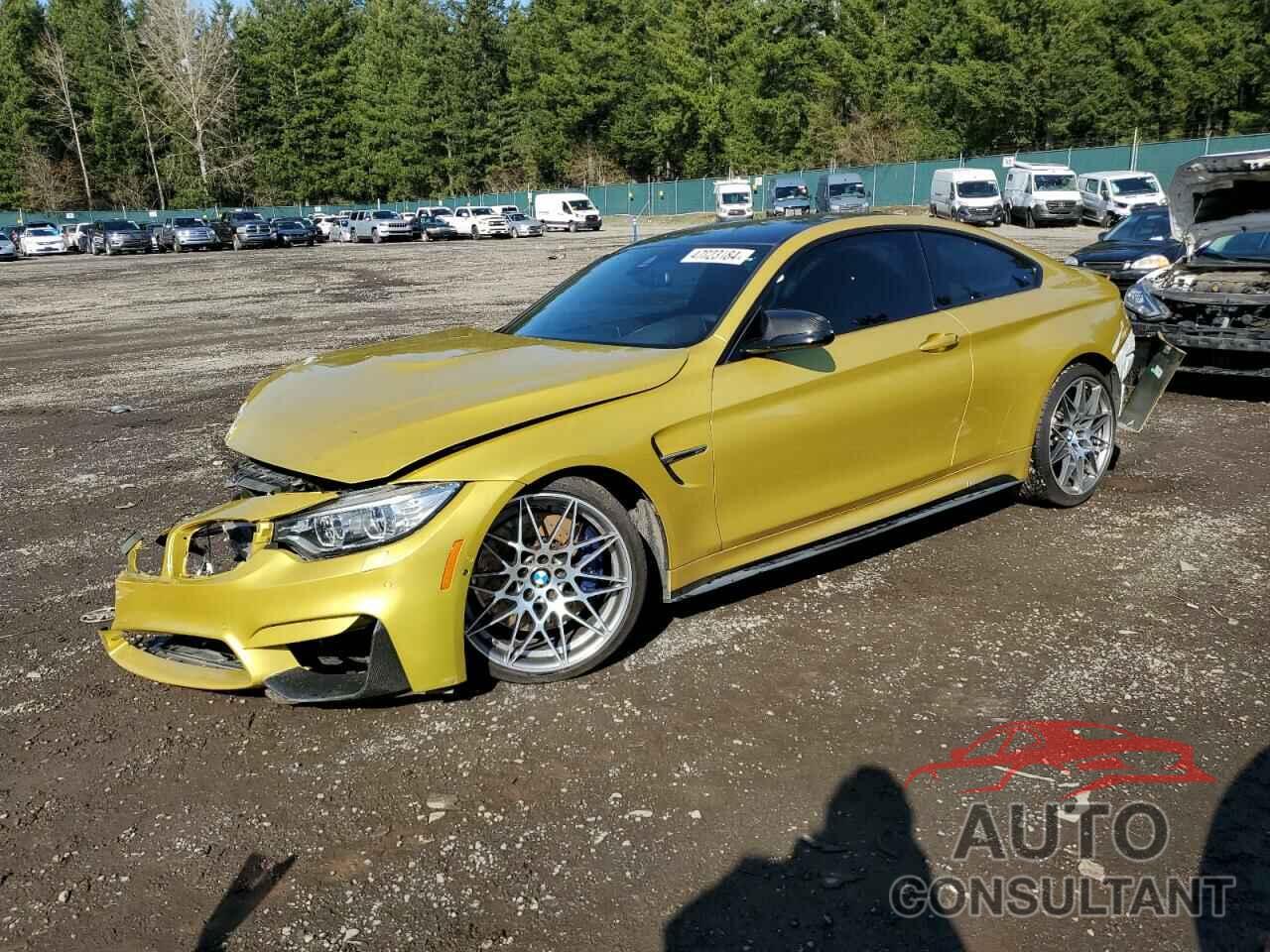 BMW M4 2017 - WBS3R9C57HK709631