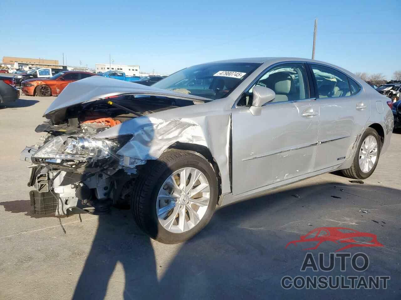 LEXUS ES300 2013 - JTHBW1GG9D2012656