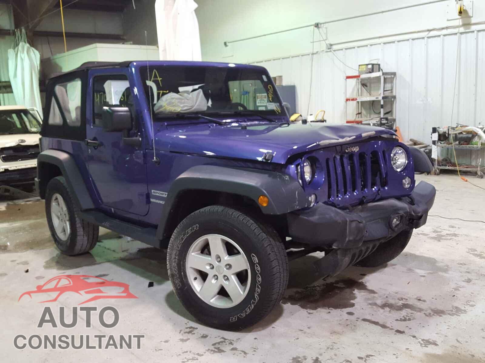 JEEP WRANGLER 2017 - 1C4AJWAG5HL659900