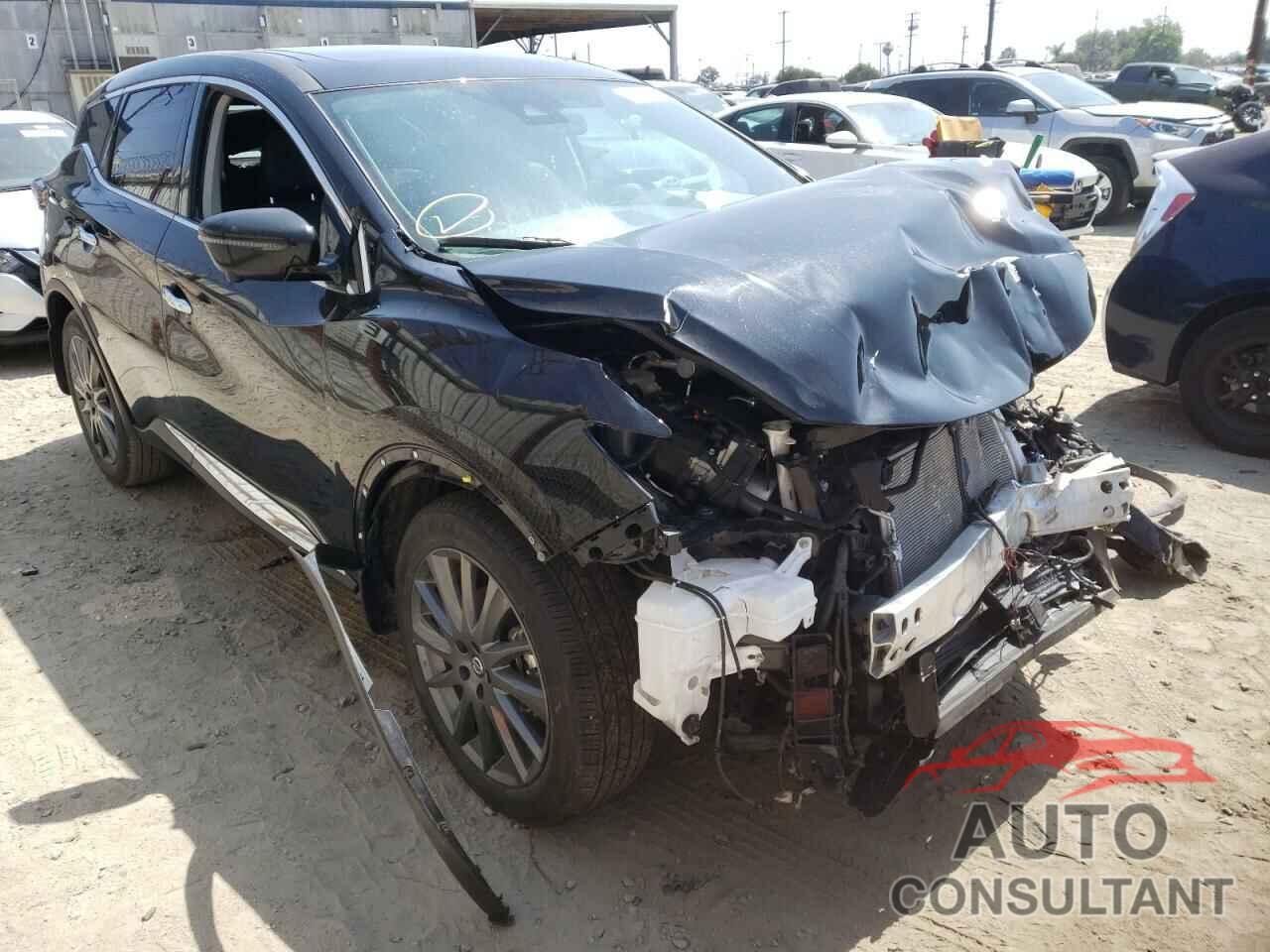 NISSAN MURANO 2021 - 5N1AZ2BJXMC146157