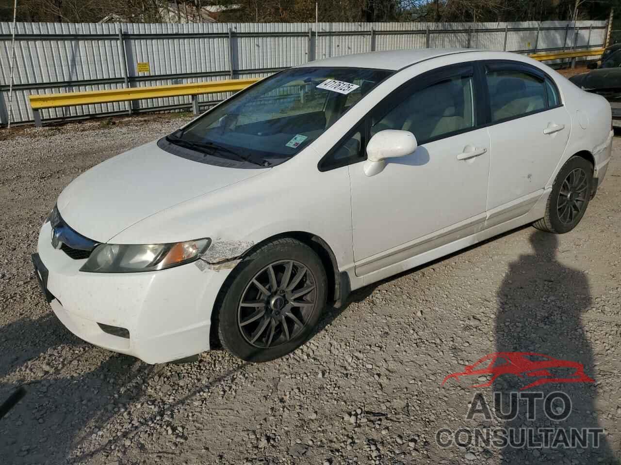 HONDA CIVIC 2010 - 2HGFA1F55AH524422