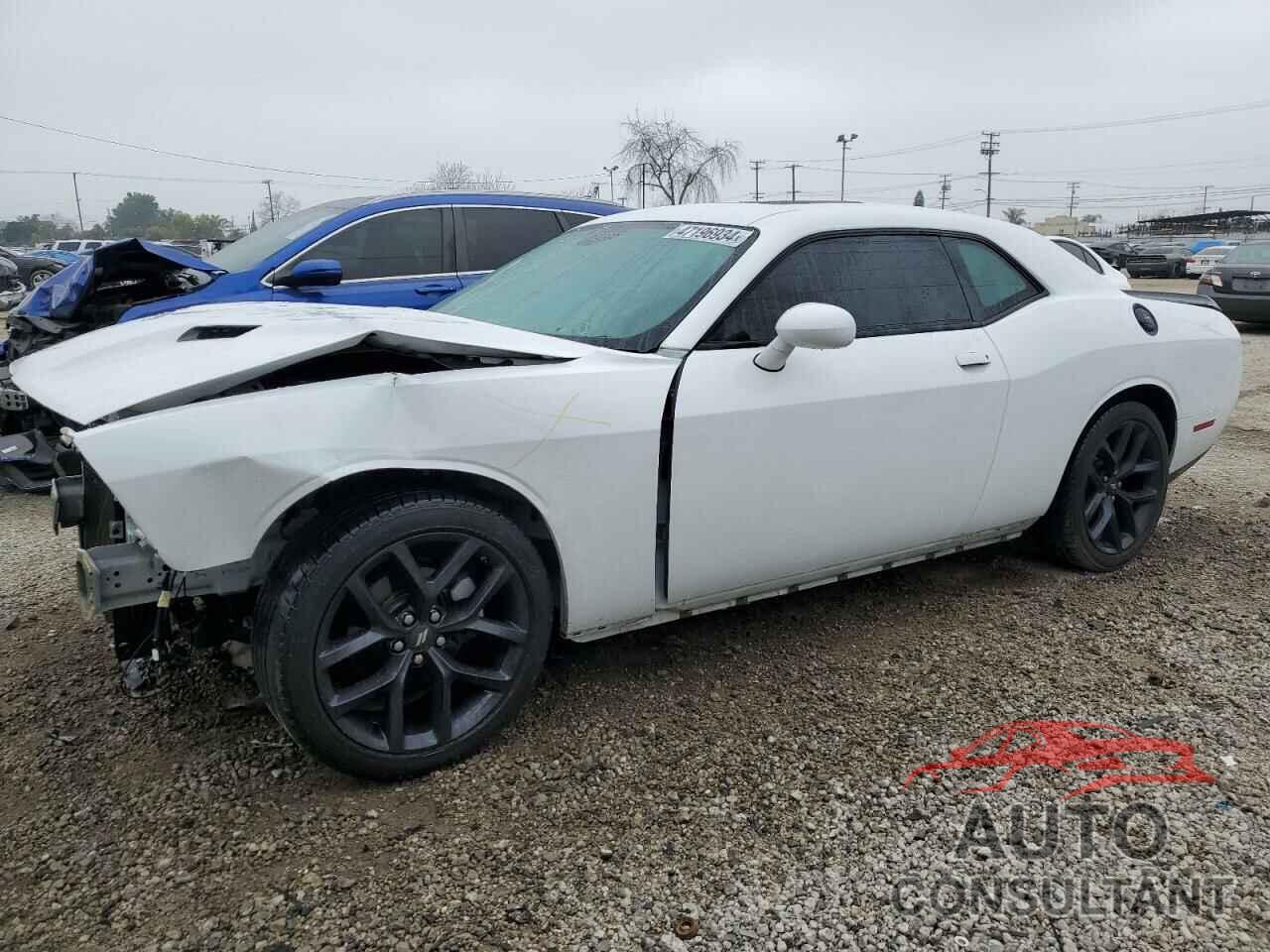 DODGE CHALLENGER 2022 - 2C3CDZAGXNH160041