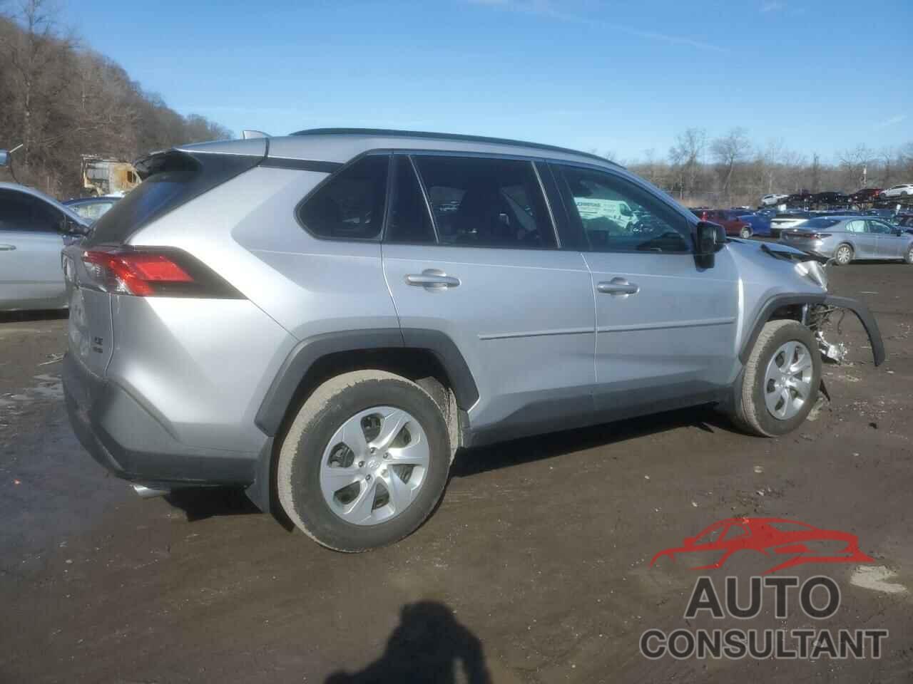 TOYOTA RAV4 2021 - 2T3F1RFVXMC191654