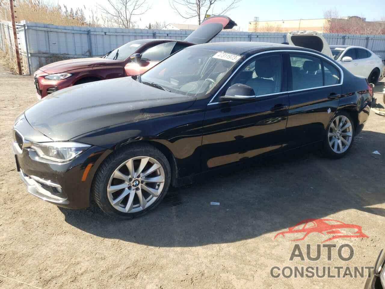 BMW 3 SERIES 2016 - WBA8E3G57GNT75885